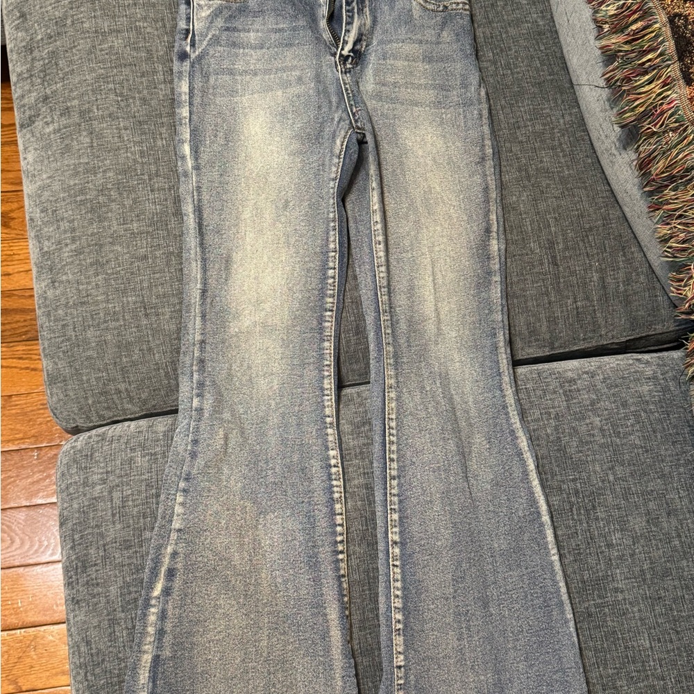 Girl’s Blue Jeans